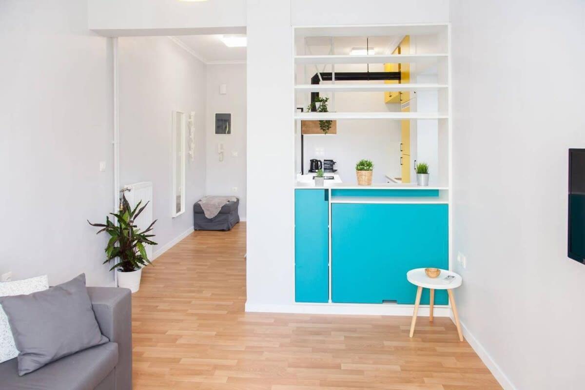 Fully Renovated, Modern Beauty In Central Athens! Zewnętrze zdjęcie